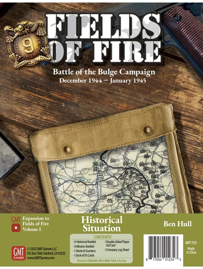 Fields of Fire: 9th Infantry Bulge Campaign