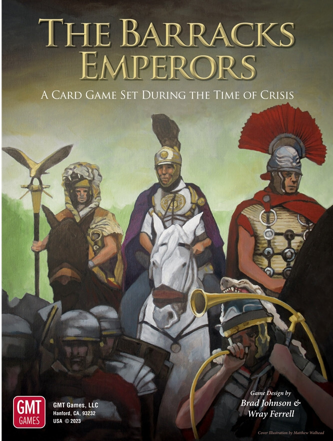 The Barracks Emperors: A Card Game Set During the Time of Crisis