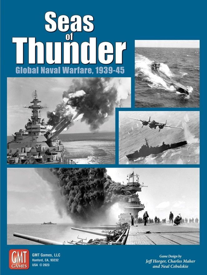 Seas of Thunder: Global Naval Warfare 1939-45