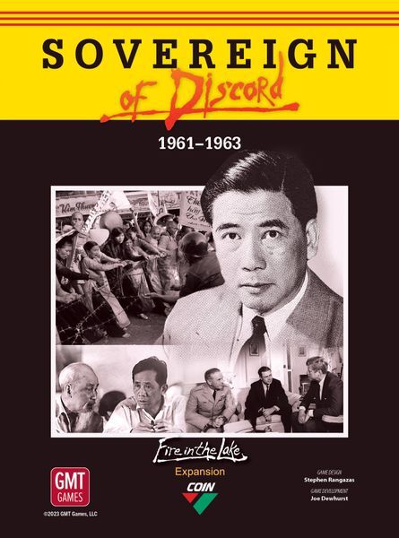 Fire in the Lake: Sovereign of Discord 