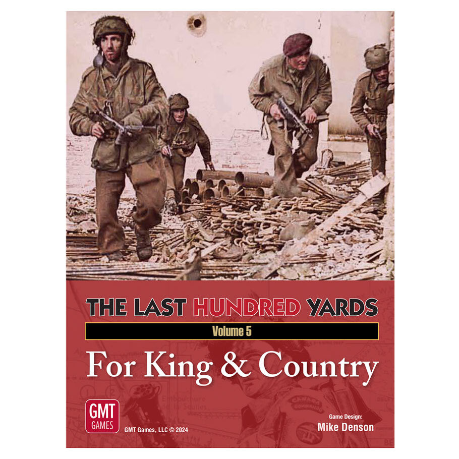 Last Hundred Yards: For King & Country Expansion