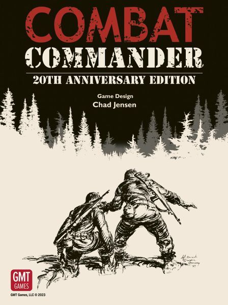 Combat Commander: Europe / Mediterranean 20th Anniversary Edition