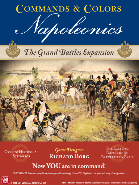 Commands & Colors: Napoleonics Expansion #7: The Grand Battles