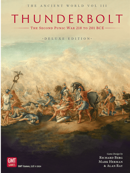 Thunderbolt: The second Punic War 218-201 BCE