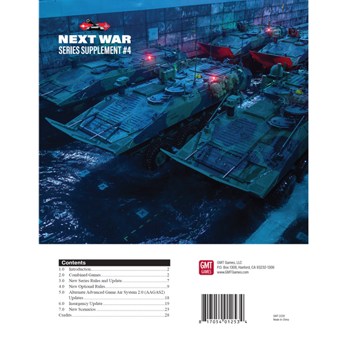 Next War: Supplement #4