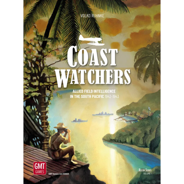 Coast Watchers – Allied Field Intelligence in the South Pacific, 1942–1943