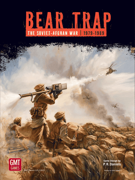 Bear Trap - The Soviet-Afghan War, 1979-1989