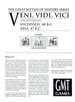 Veni, Vidi, Vici: GBoH Caesar Module
