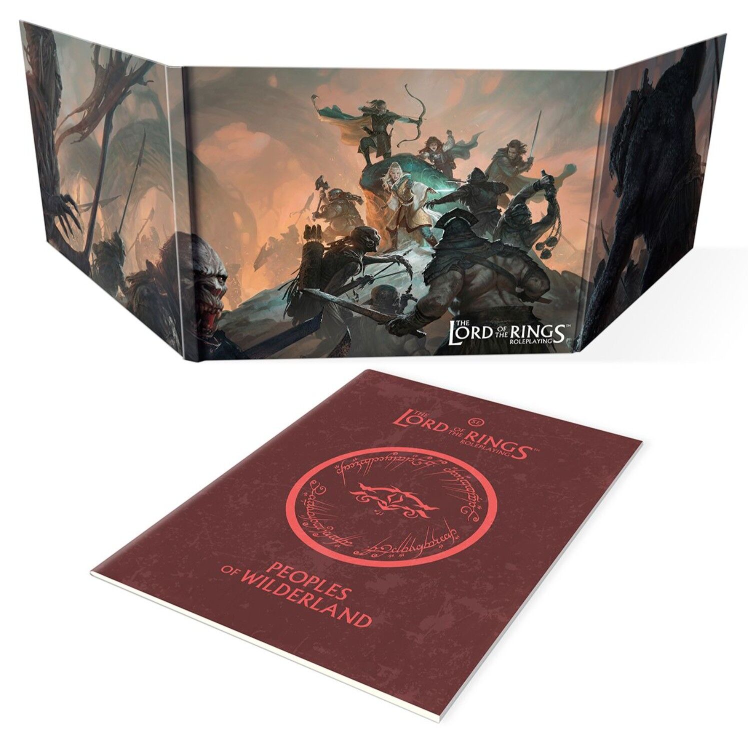 The Lord of the Rings Roleplaying - Loremaster's Screen