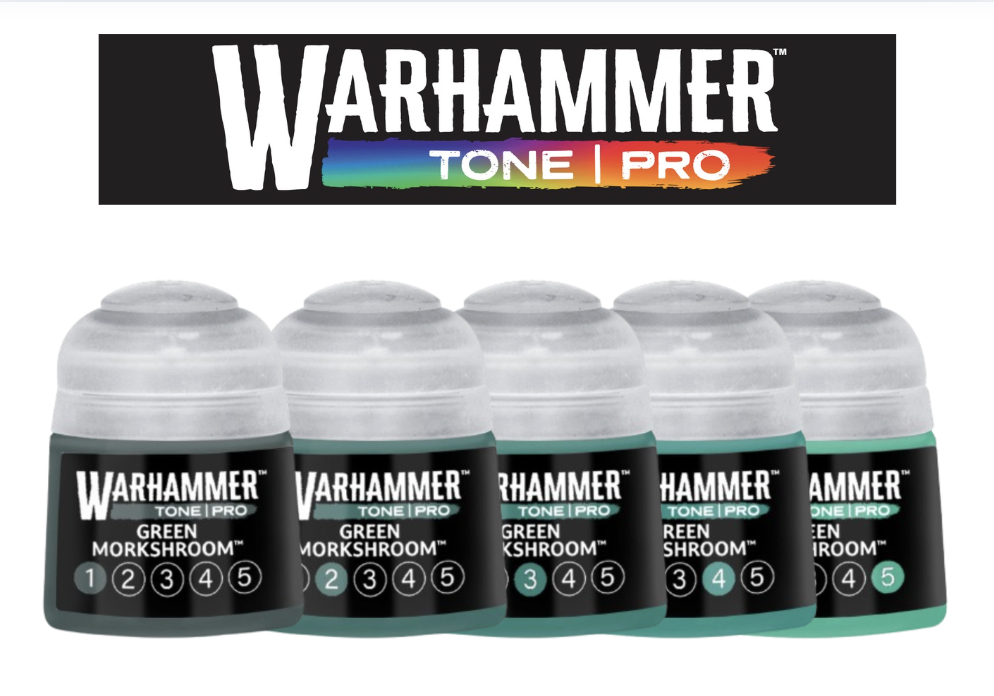 Tone Pro: Green Morkshroom Set 1–5