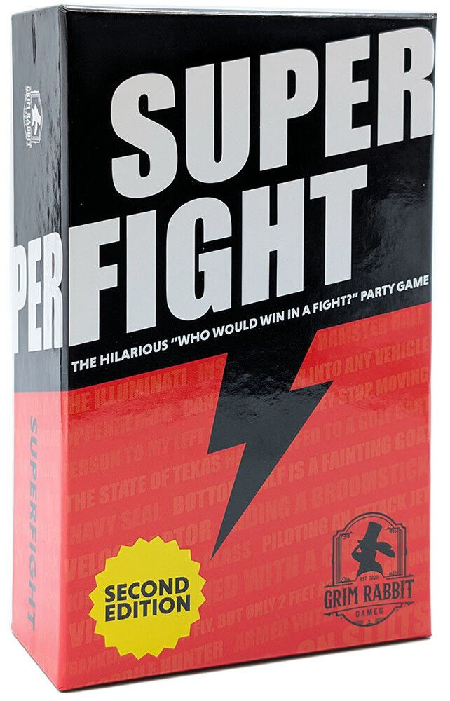 Superfight: A Game of Absurd Arguments - 2nd Edition