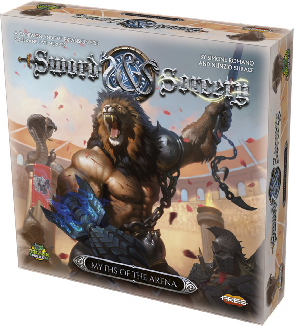 Sword & Sorcery: Myths of the Arena Expansion