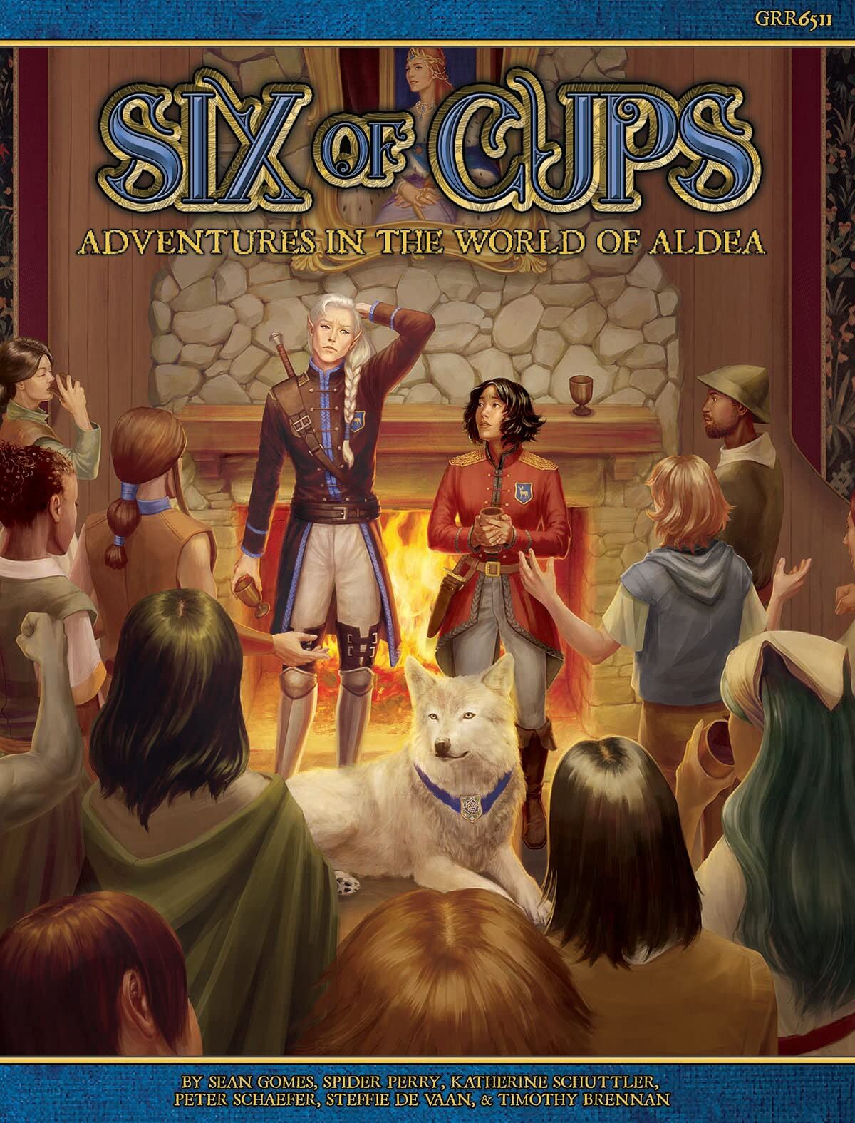 Blue Rose RPG: Six of Cups