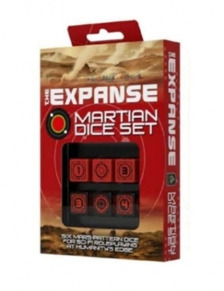 The Expanse RPG: Expanse Dice - Martian