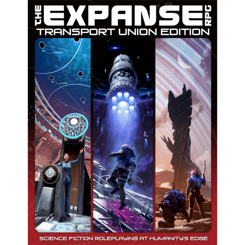 The Expanse RPG: Transport Union Edition Core Rulebook