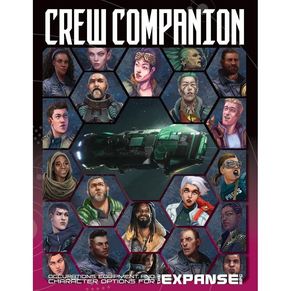 The Expanse RPG: Crew Companion
