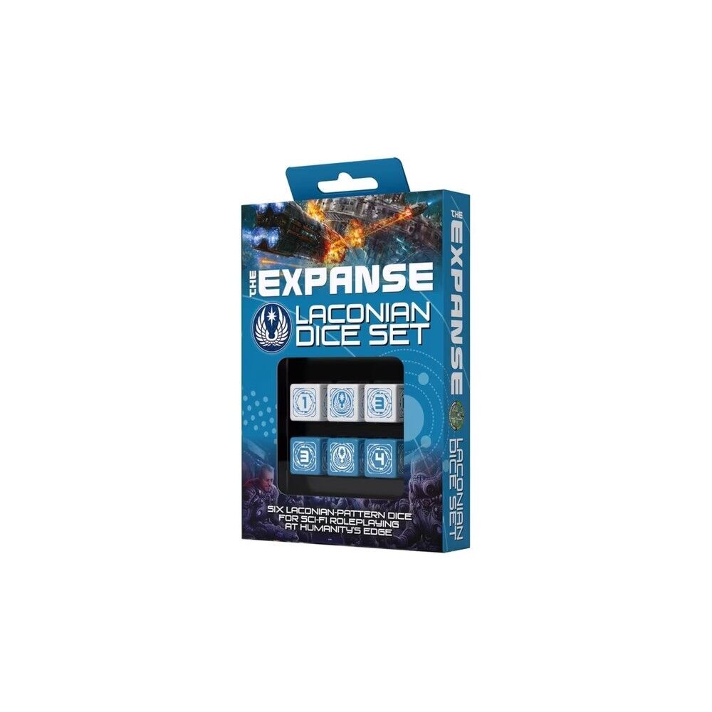 The Expanse RPG: Expanse Dice - Laconia