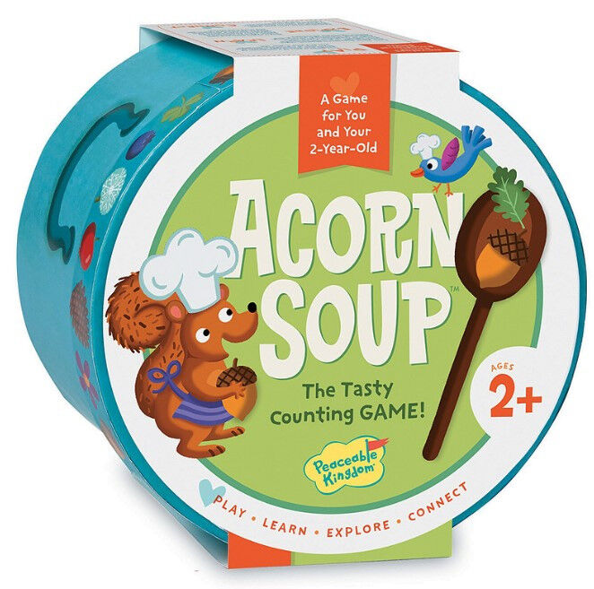 Acorn Soup: The Tasty Counting Game