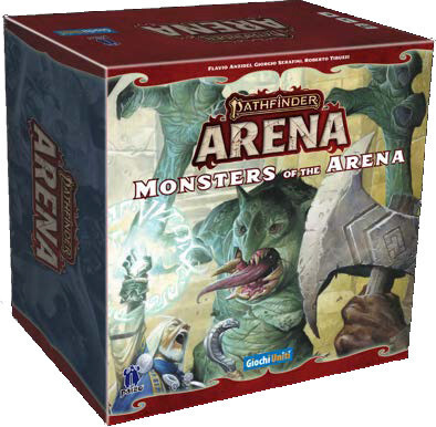 Pathfinder Arena - Monsters of the Arena Expansion