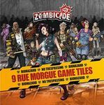 Zombicide: Rue Morgue - 9 Game Tiles