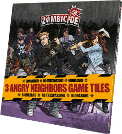 Zombicide: Angry Neighbours Tile Pack
