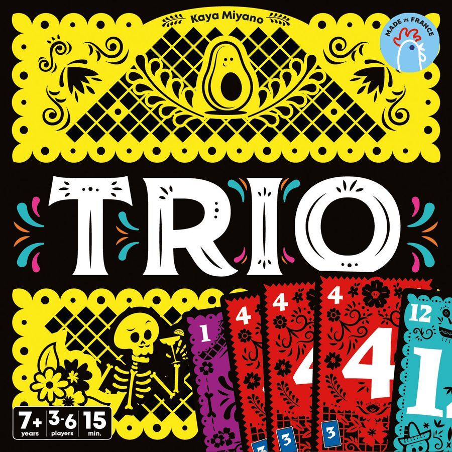 Trio: Clever Card Game!