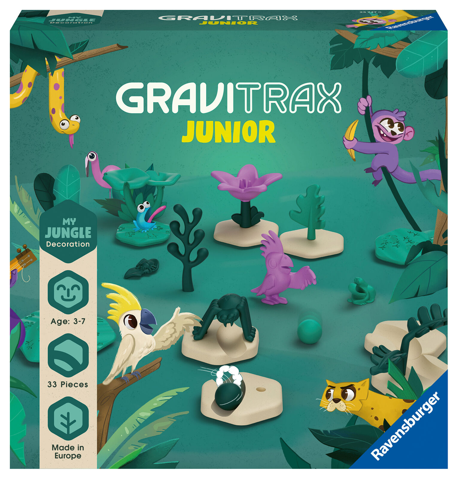 GraviTrax Junior: My Jungle Decoration Extension