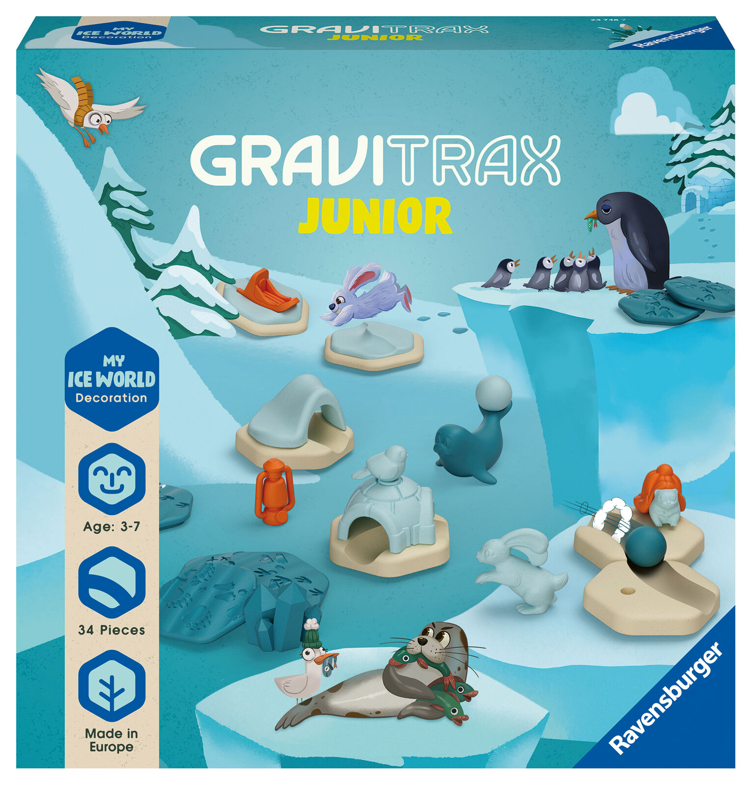 GraviTrax Junior: My Icy World Extension