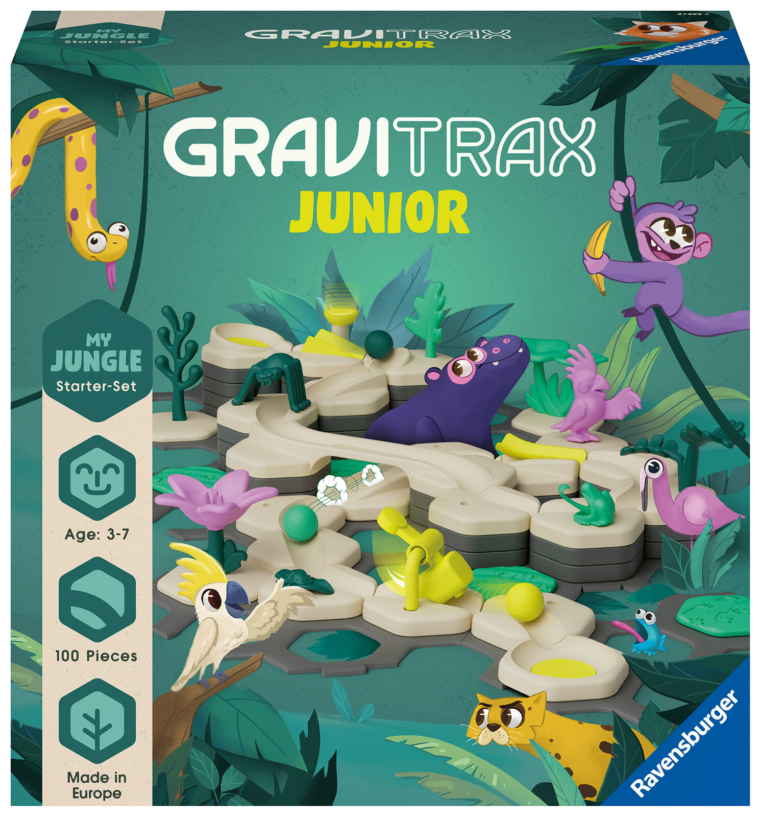 GraviTrax Junior: My Jungle Starter Set