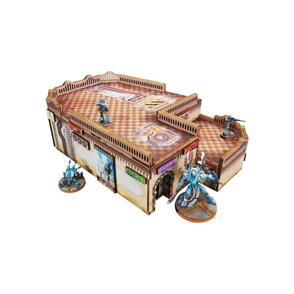 Infinity Scenery - Al Medinat Madrasa (1) PREPAINTED