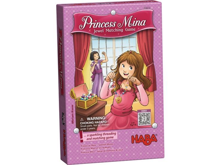 Princess Mina - Jewel Matching Game