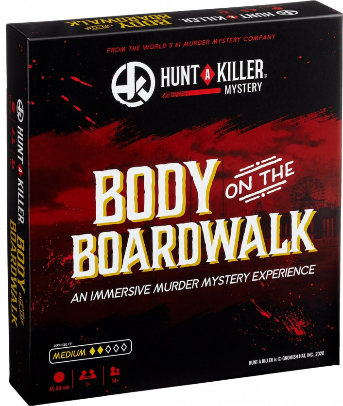 Hunt A Killer - Body on the Boardwalk