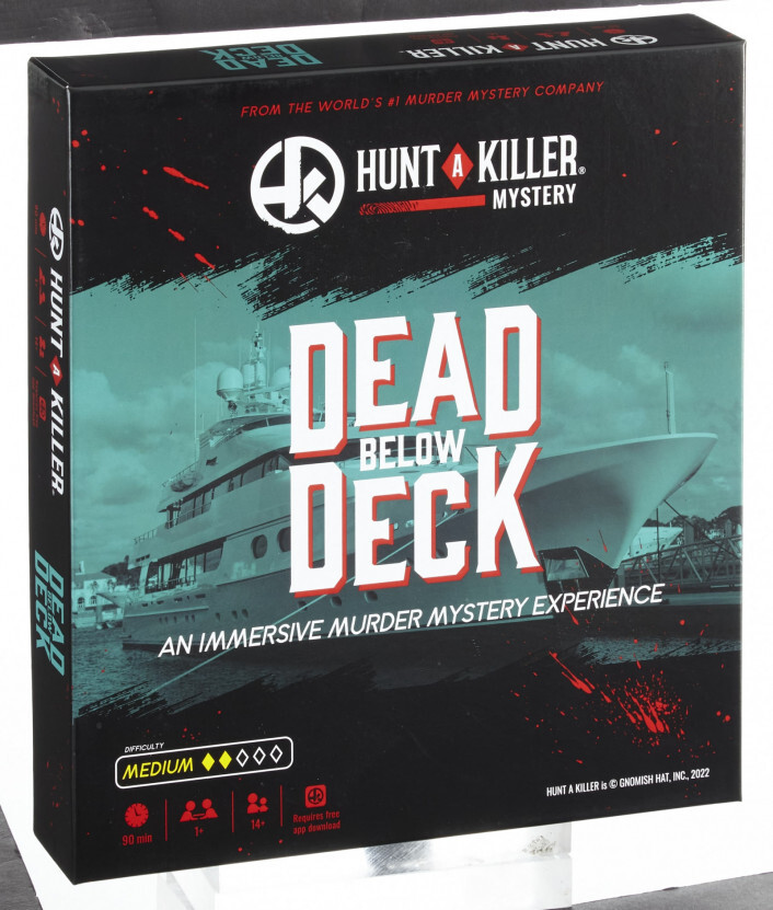 Hunt A Killer Dead Below Deck