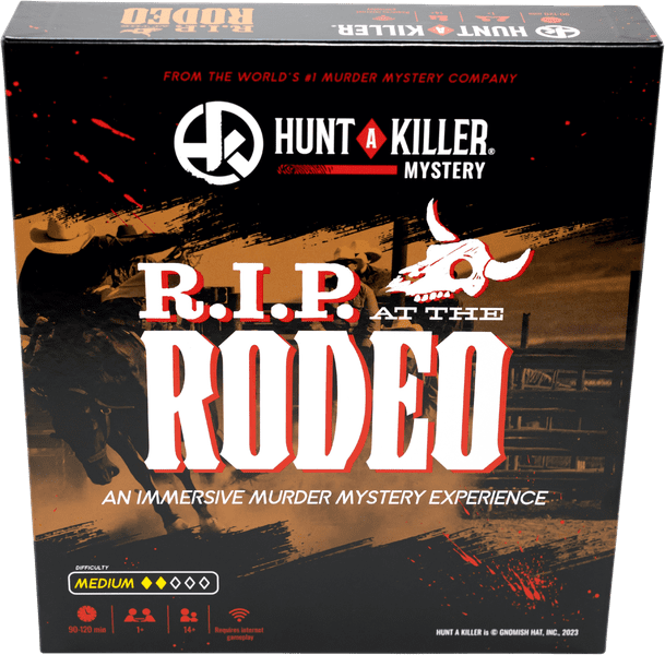 Hunt A Killer - R.I.P. at the Rodeo