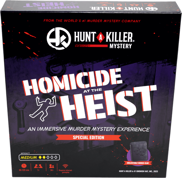 Hunt A Killer - Homicide at the Heist