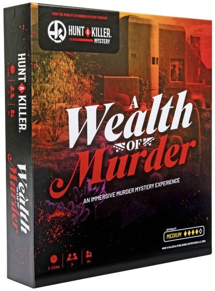 Hunt A Killer - A Wealth of Murder
