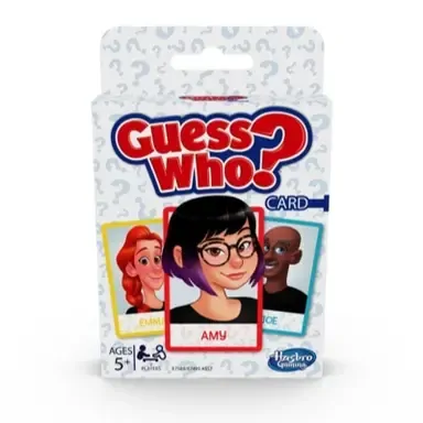 Guess Who - Card Game