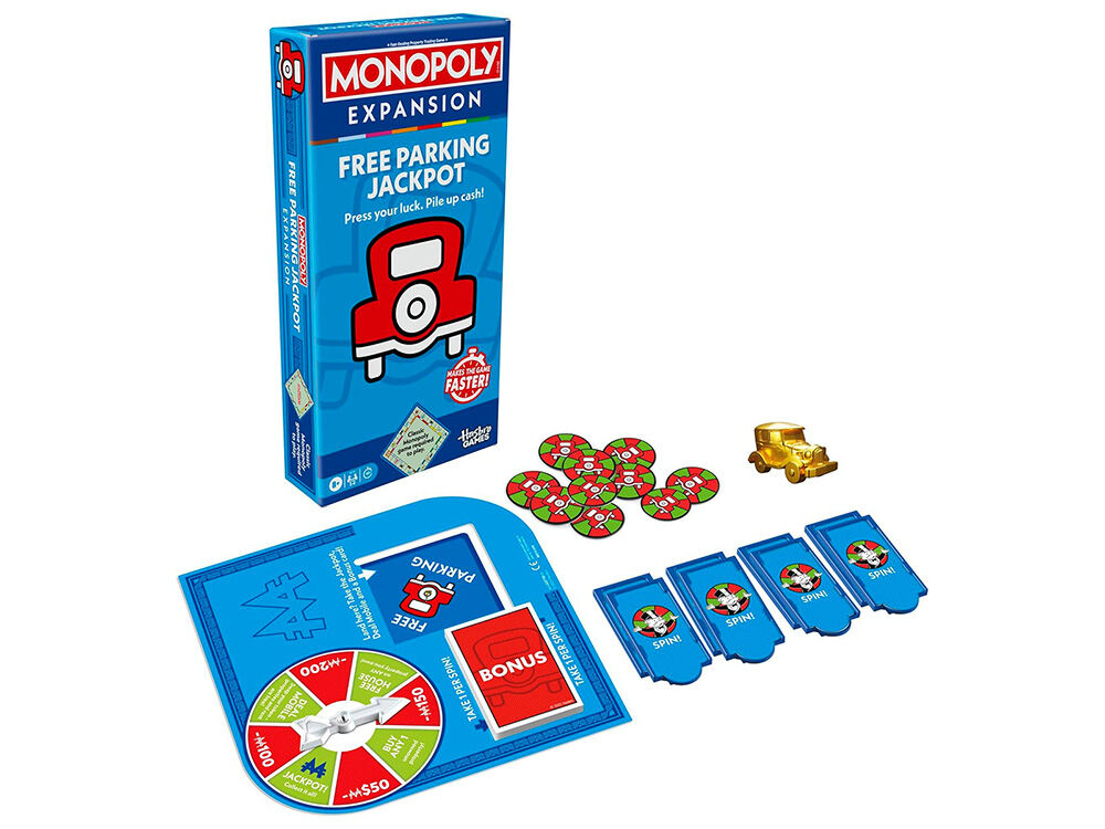Monopoly Free Parking Expansion