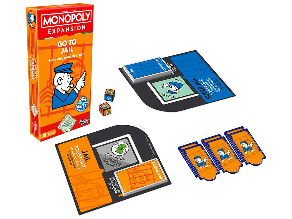Monopoly Go To Jail Expansion