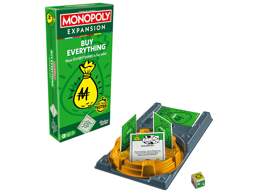 Monopoly Buy Everything Expansion