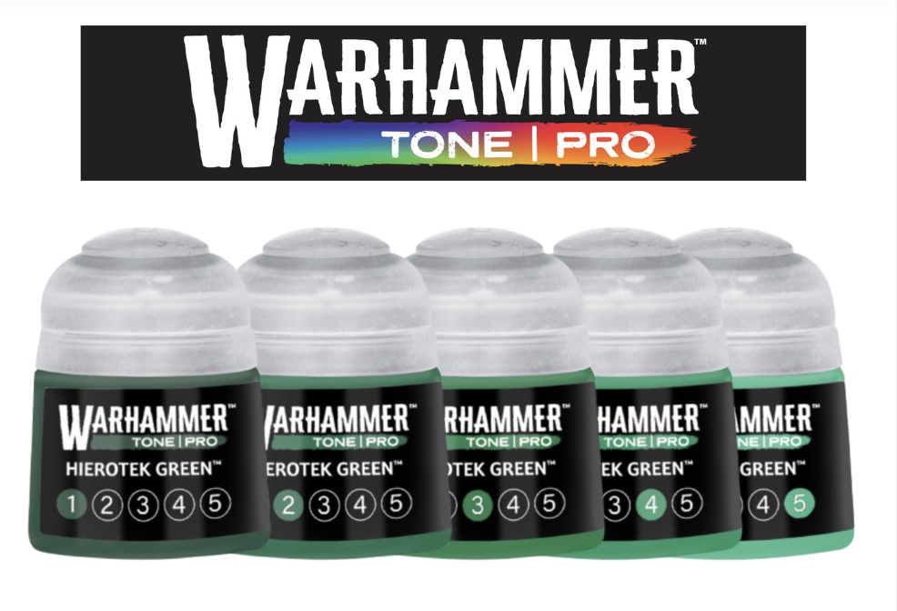 Tone Pro: Hierotek Green Set 1–5