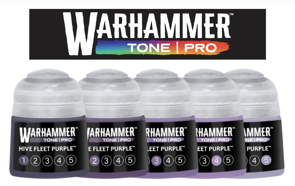 Tone Pro: Hive Fleet Purple Set 1-5