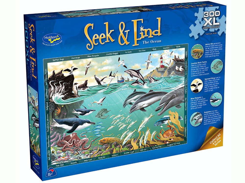 Seek & Find 300pcXL - Ocean