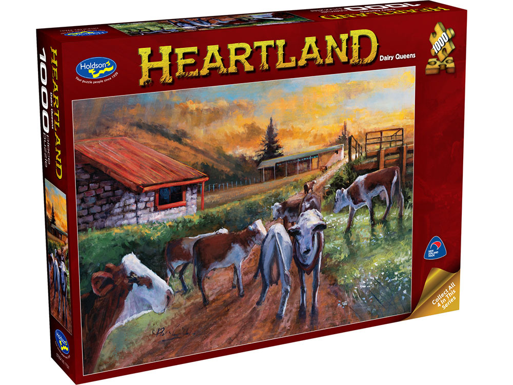 Heartland: In the Field 1000pc