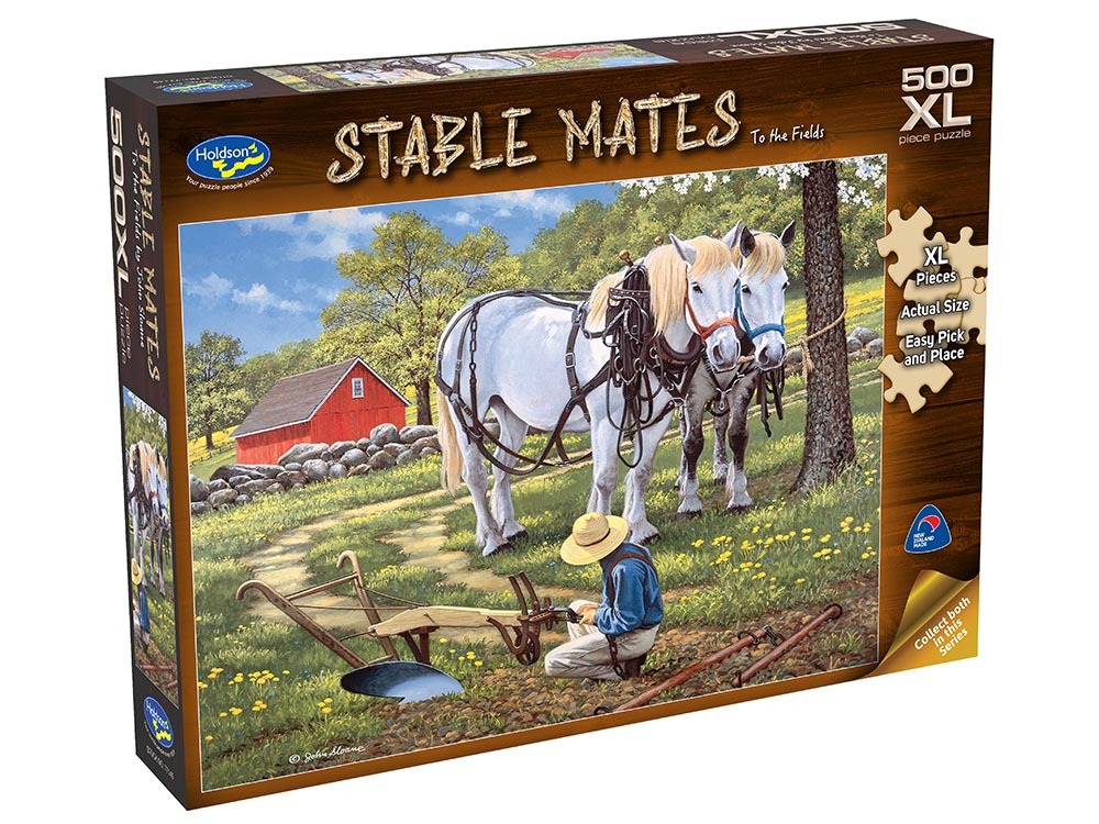 Stable Mates: To the Fields 500XL