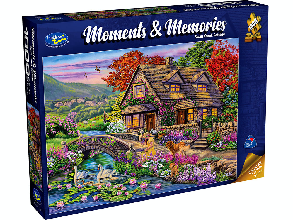 Moments & Memories: Swan Creek Cottage 1000pc