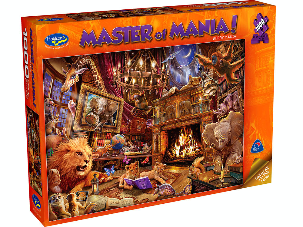 Masters of Mania: Story Mania 1000pc