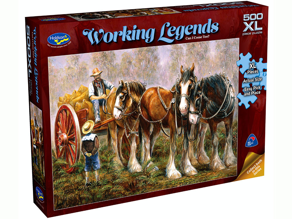 Working Legends - Can I come too? 500pcXL
