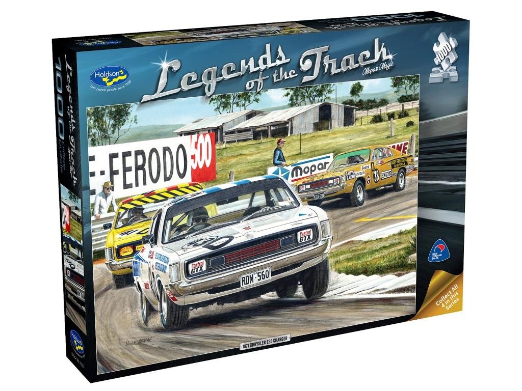 Legends of the Track: Mopar Magic 1000pc
