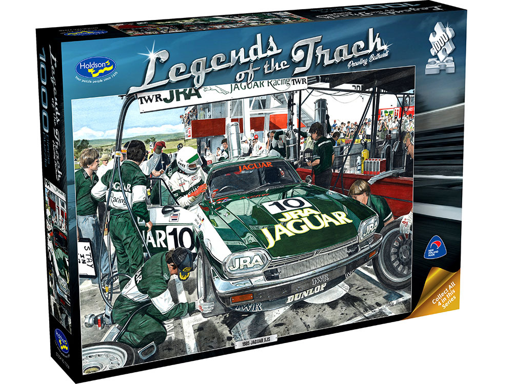 Legends of the Track: Prowling Bathurst 1000pc